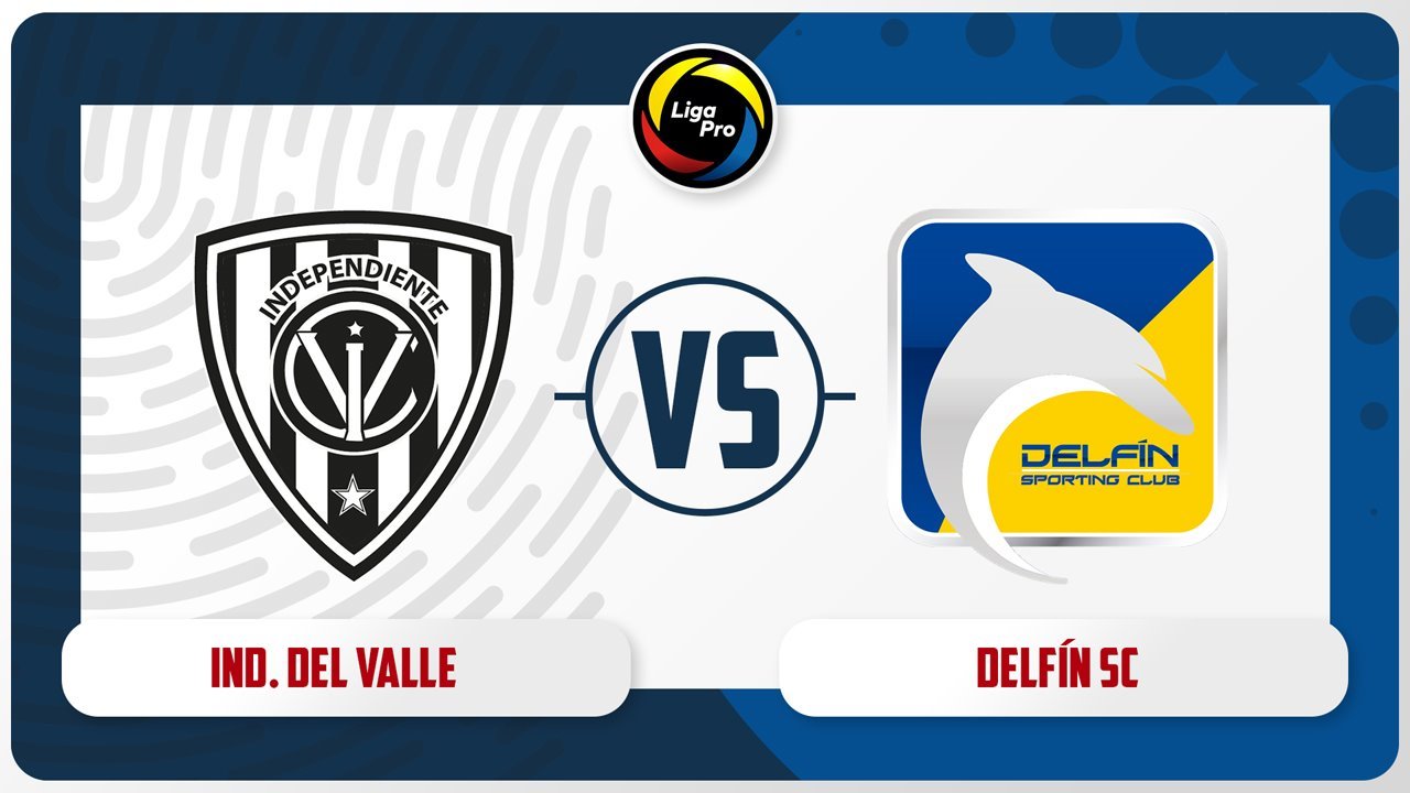Independiente del Valle vs Delfín poster Independiente del Valle vs Delfín poster