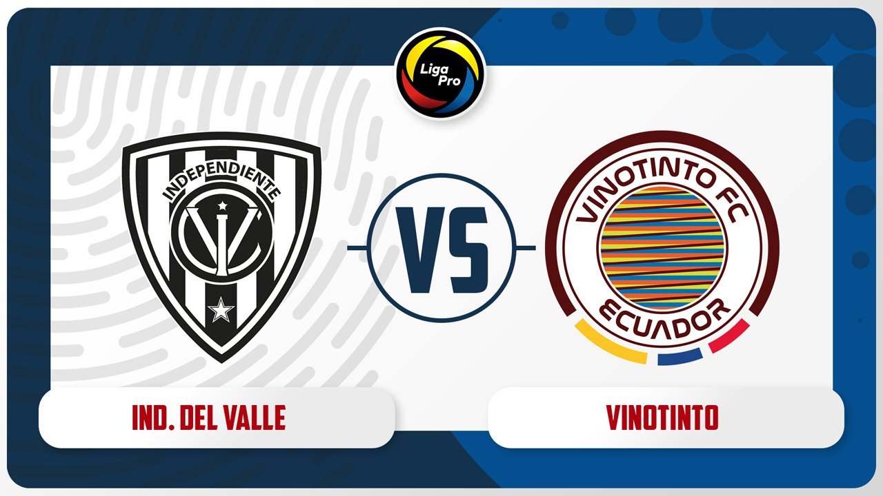 Independiente del Valle vs Vinotinto Ecuador poster