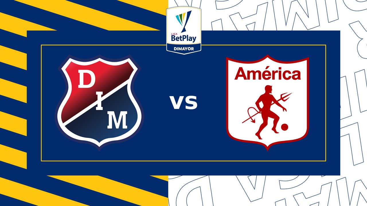 Independiente Medellín vs América de Cali poster
