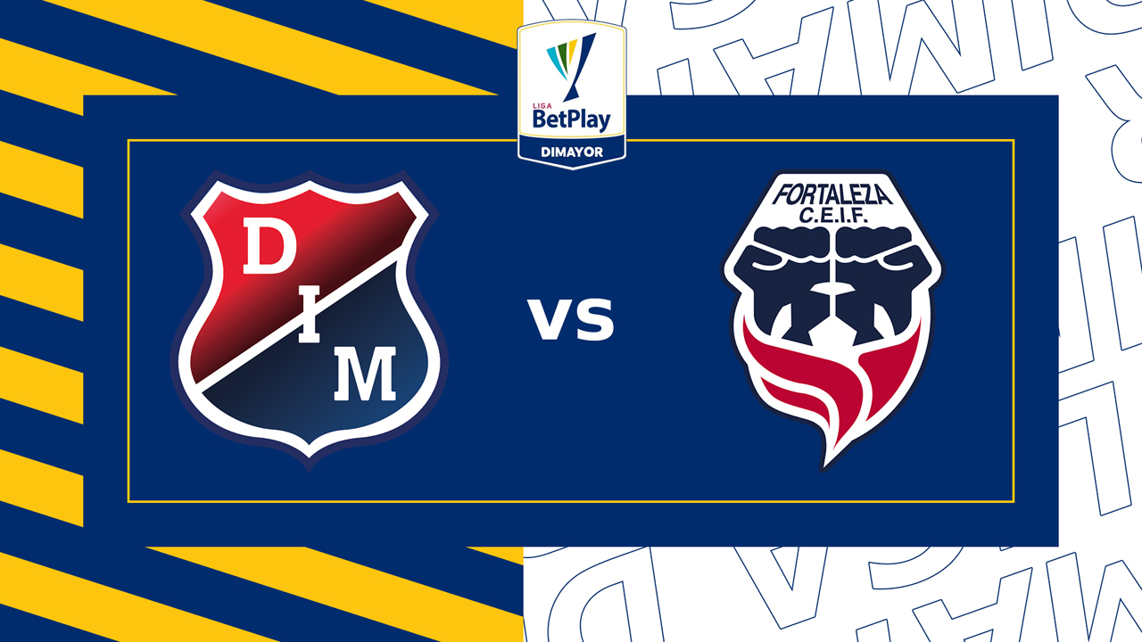 Independiente Medellín vs Fortaleza CEIF poster