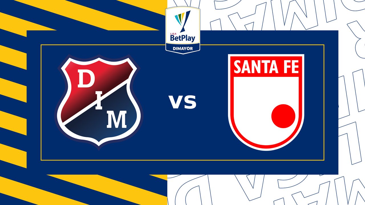 Independiente Medellín vs Independiente Santa Fe poster