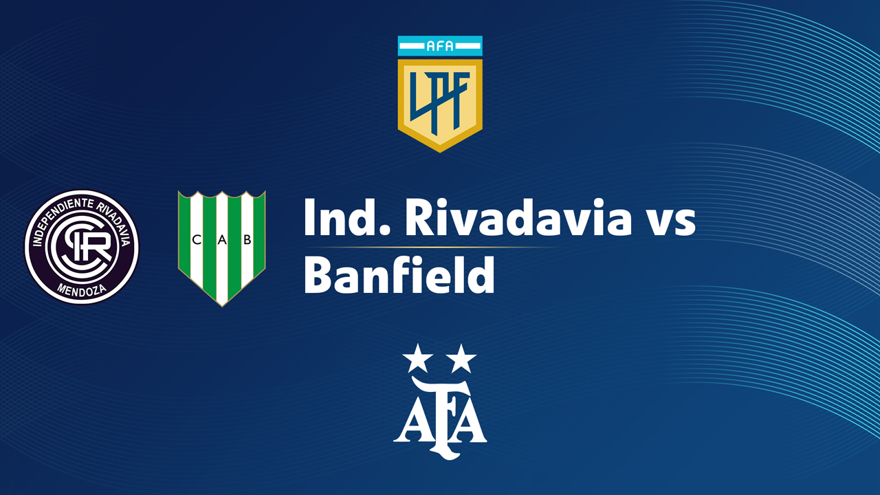 Independiente Rivadavia vs Banfield poster