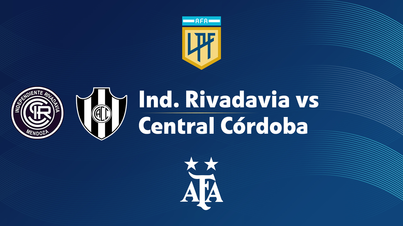 Independiente Rivadavia vs Central Córdoba de Santiago del Estero poster