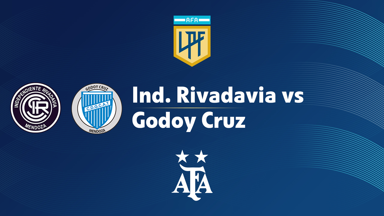 Independiente Rivadavia vs Godoy Cruz poster
