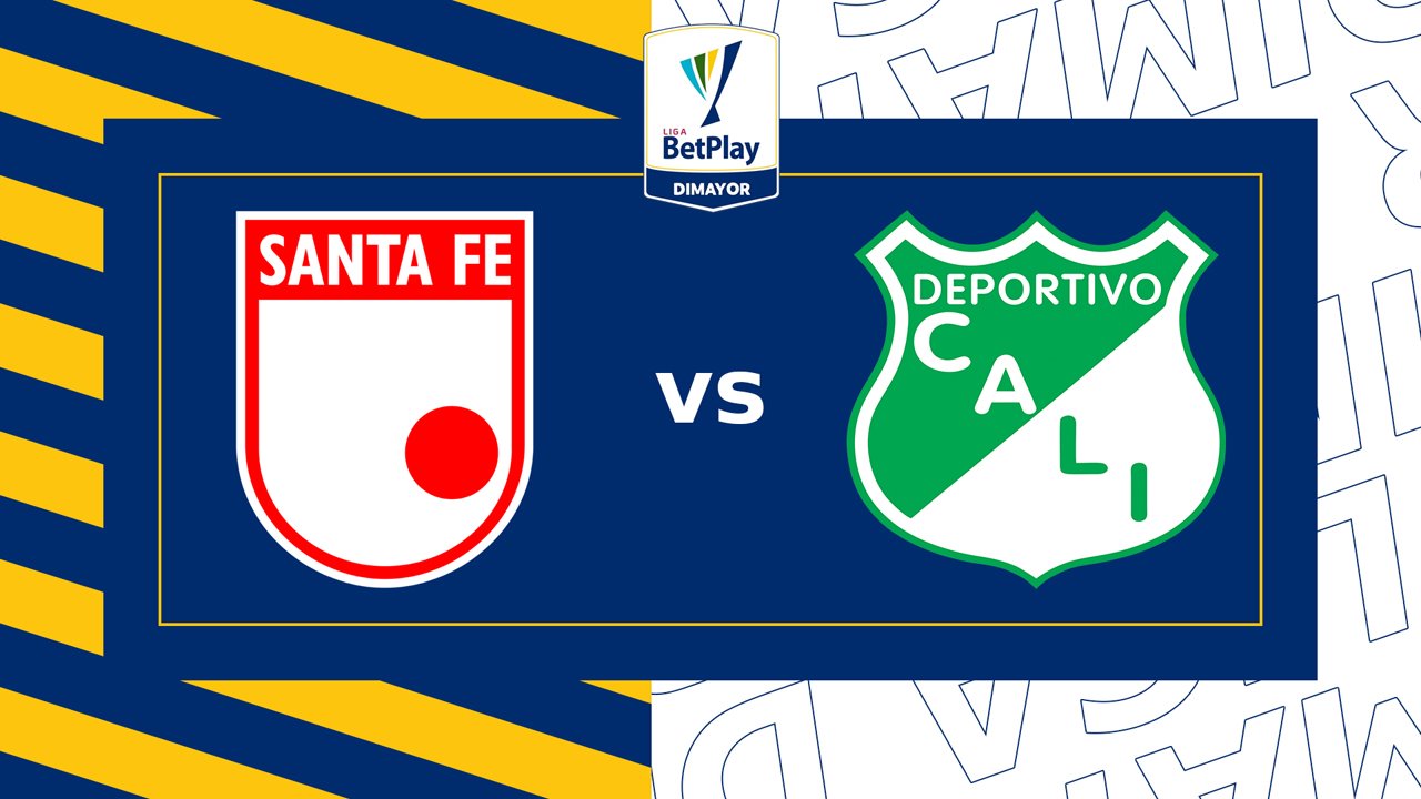 Independiente Santa Fe vs Deportivo Cali poster