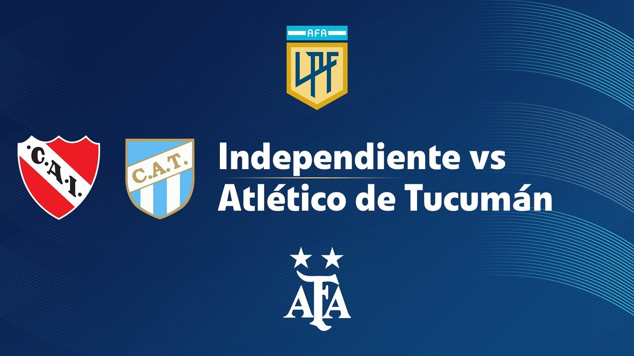 Independiente vs Atlético Tucumán poster