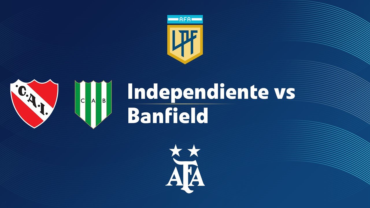 Independiente vs Banfield poster