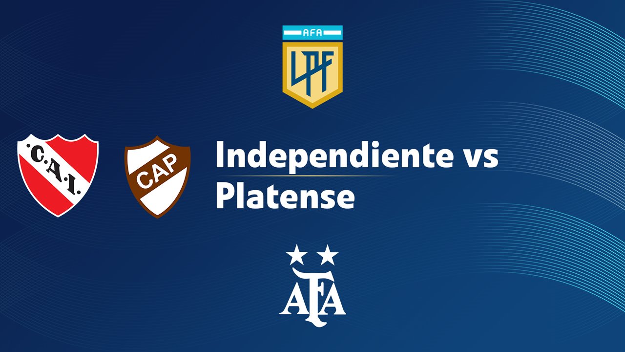 Independiente vs Platense poster