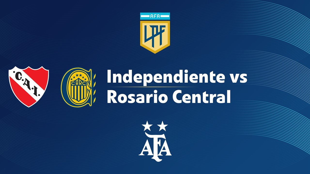 Independiente vs Rosario Central poster Independiente vs Rosario Central poster
