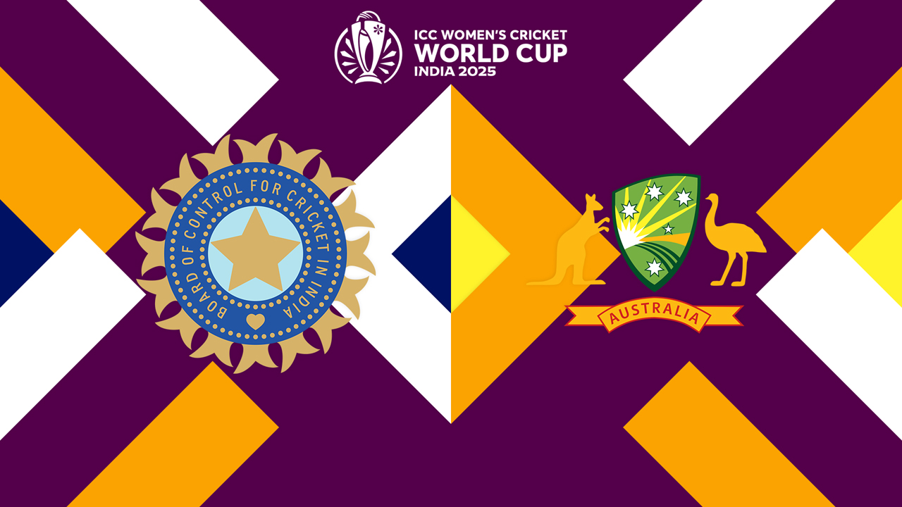 India Cricket Women vs Australia Cricket Women poster