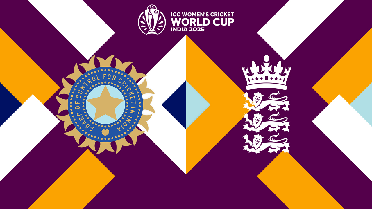 India Cricket Women vs England Cricket Women poster