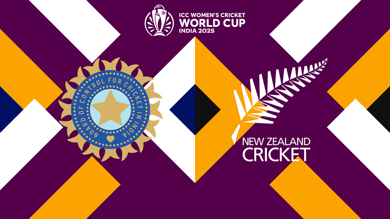 India Cricket Women vs New Zealand Cricket Women poster