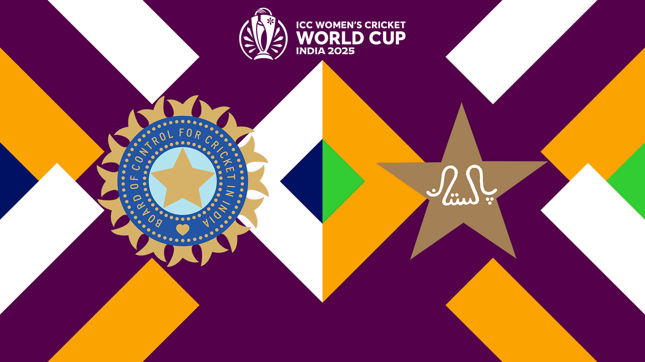 India Cricket Women vs Pakistan Cricket Women poster