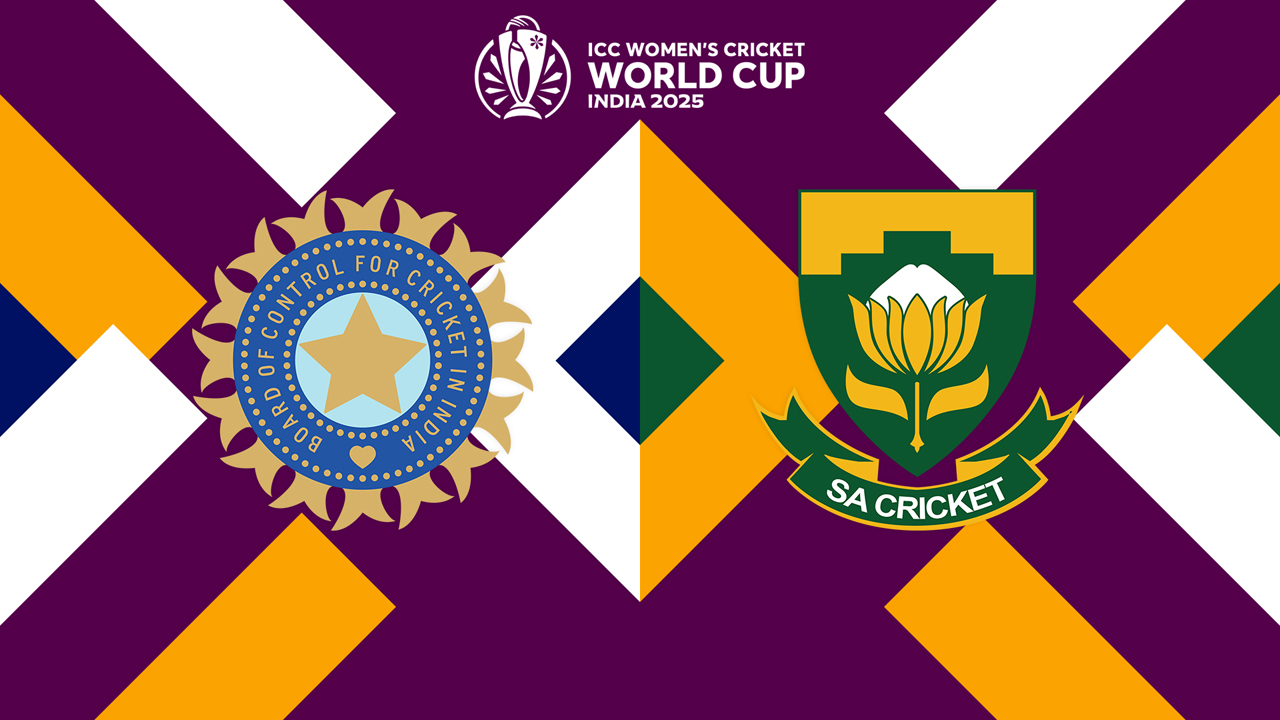 India Cricket Women vs South Africa Cricket Women poster