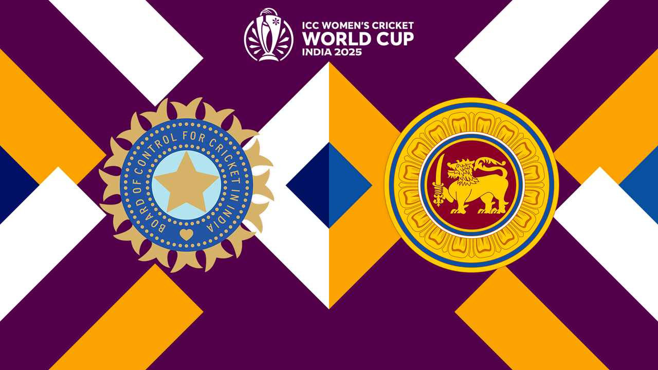 India Cricket Women vs Sri Lanka Cricket Women poster
