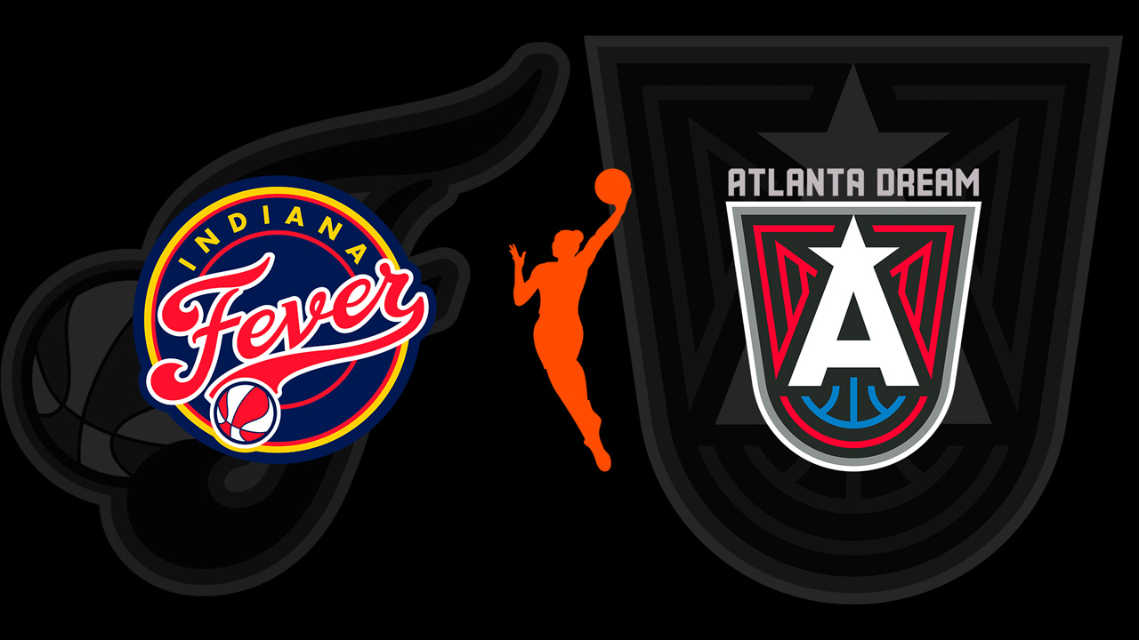 Indiana Fever vs Atlanta Dream poster