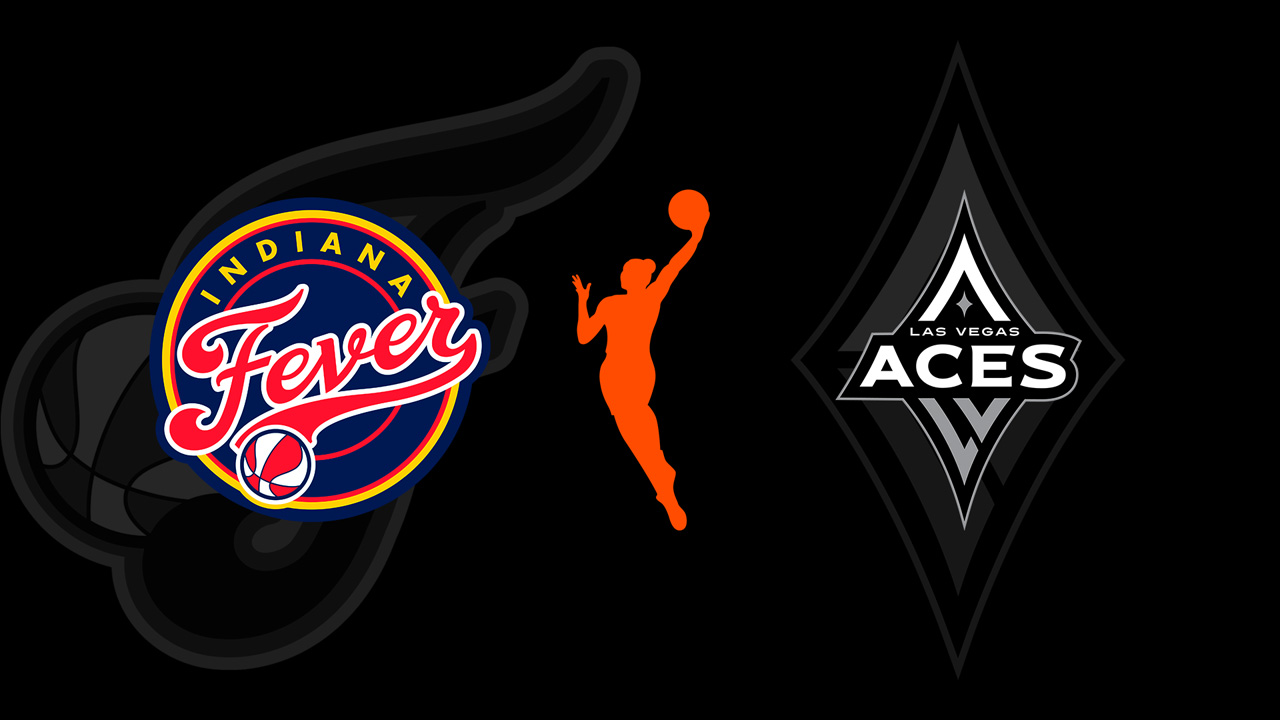 Indiana Fever vs Las Vegas Aces poster Indiana Fever vs Las Vegas Aces poster