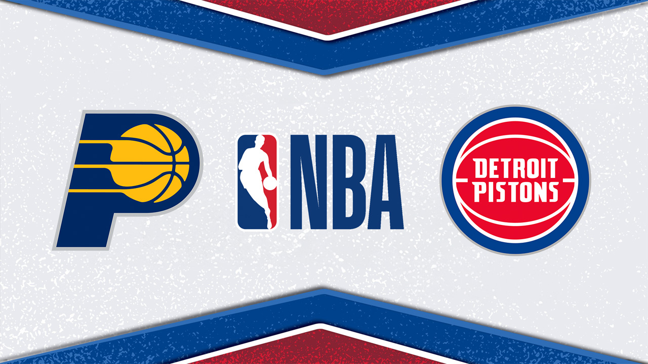 Indiana Pacers vs Detroit Pistons poster Indiana Pacers vs Detroit Pistons poster