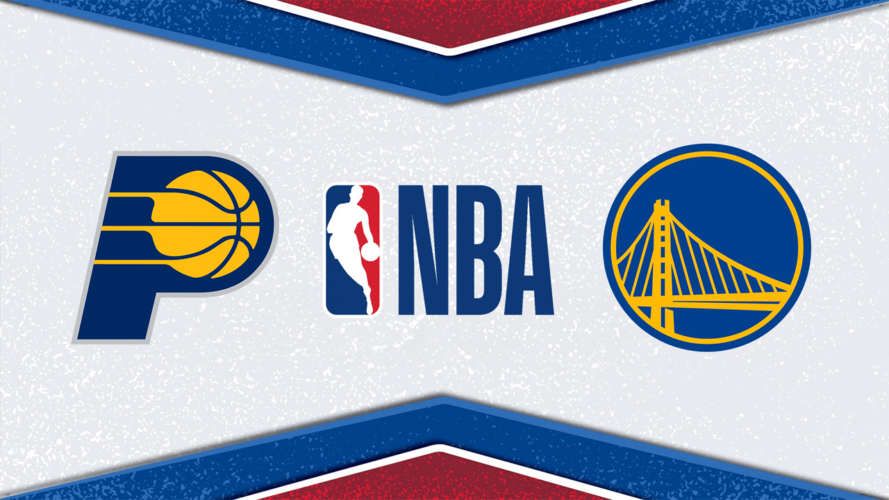 Indiana Pacers vs Golden State Warriors poster