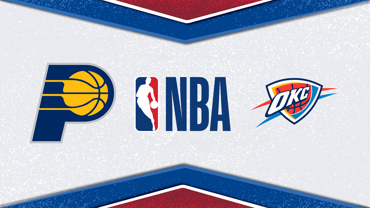 Indiana Pacers vs Oklahoma City Thunder poster