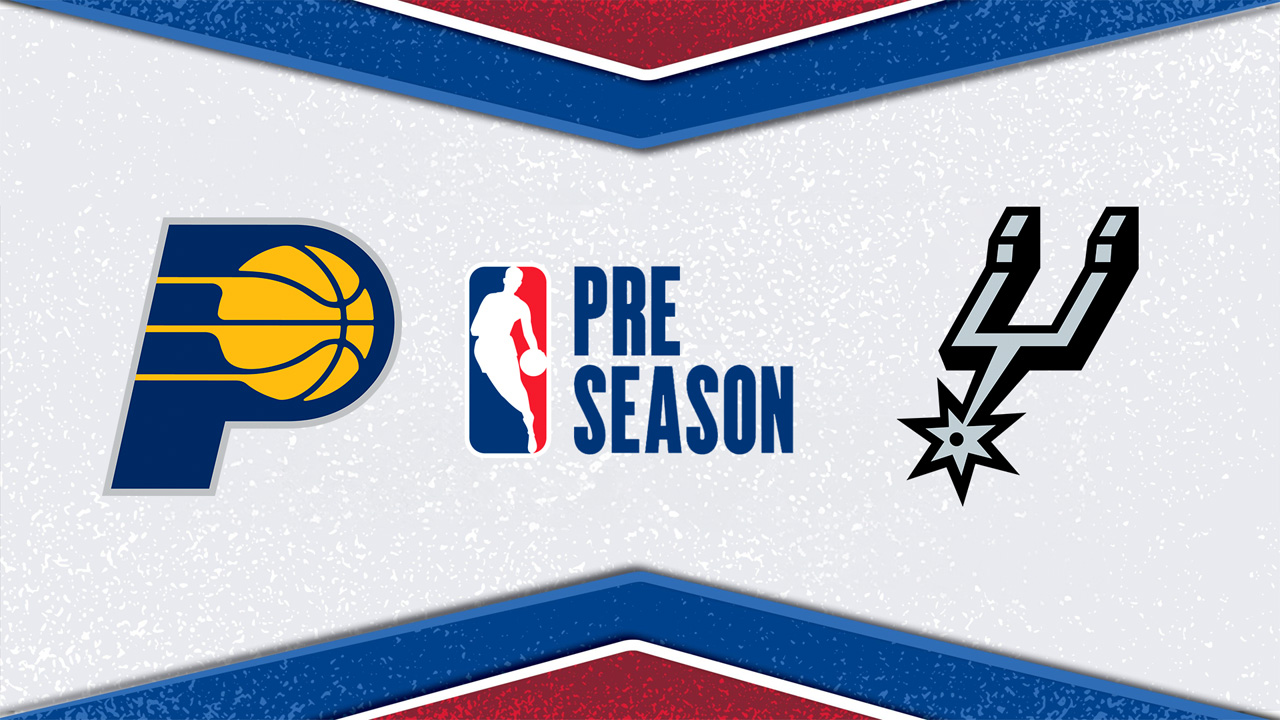 Indiana Pacers vs San Antonio Spurs poster Indiana Pacers vs San Antonio Spurs poster