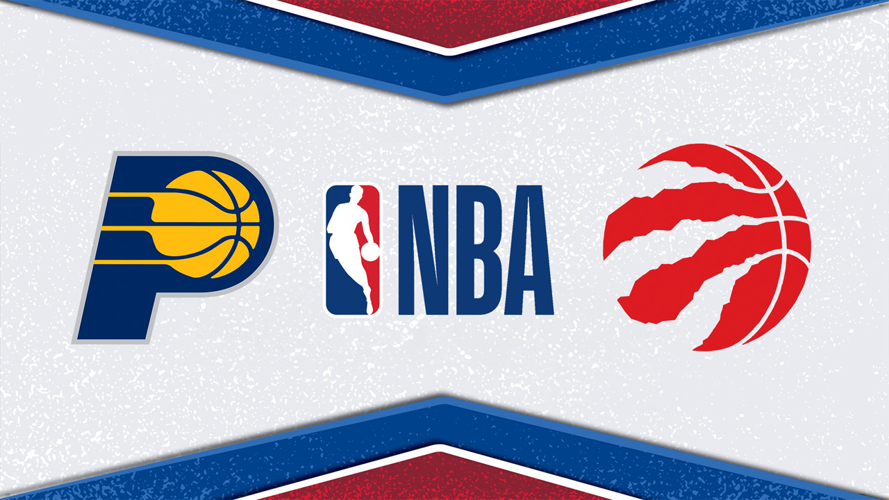 Indiana Pacers vs Toronto Raptors poster Indiana Pacers vs Toronto Raptors poster