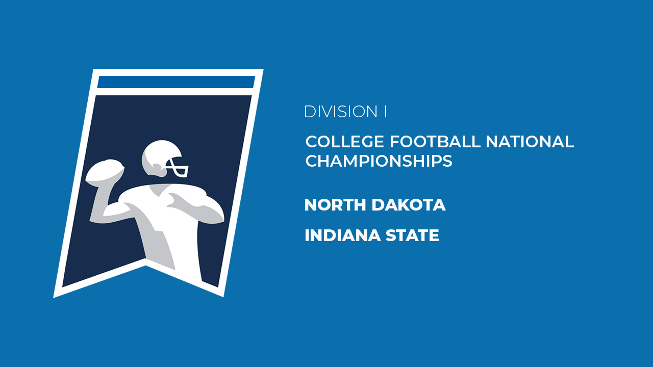 Indiana State vs North Dakota poster