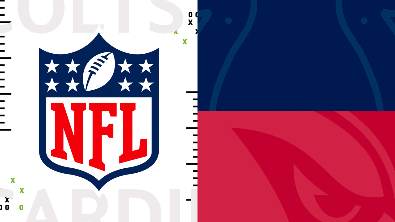 Indianapolis Colts vs Arizona Cardinals poster