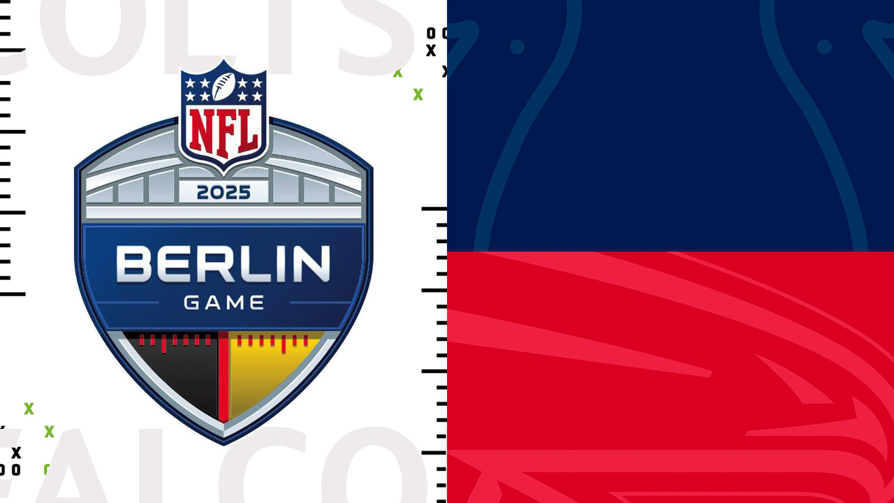 Indianapolis Colts vs Atlanta Falcons poster
