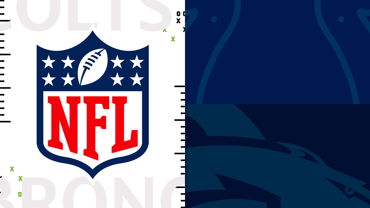 Indianapolis Colts vs Denver Broncos poster