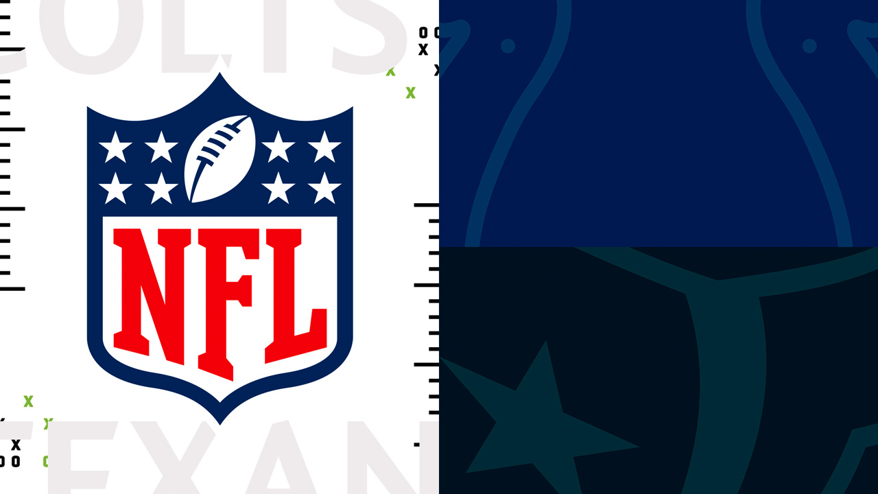 Indianapolis Colts vs Houston Texans poster