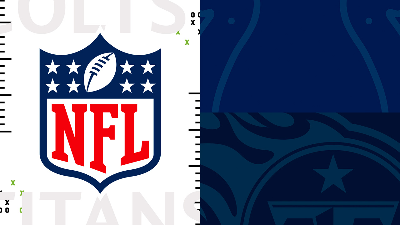 Indianapolis Colts vs Tennessee Titans poster