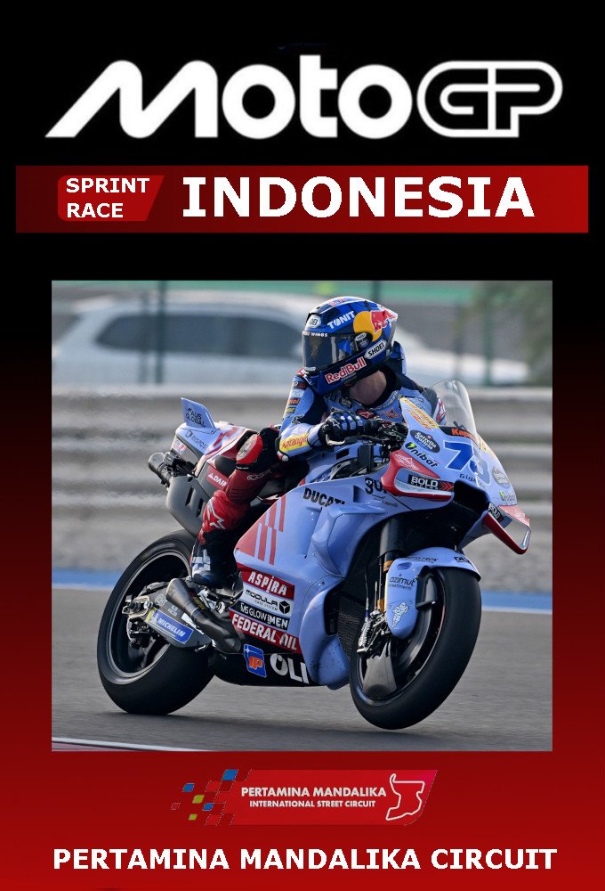 Indonesia Sprint Race