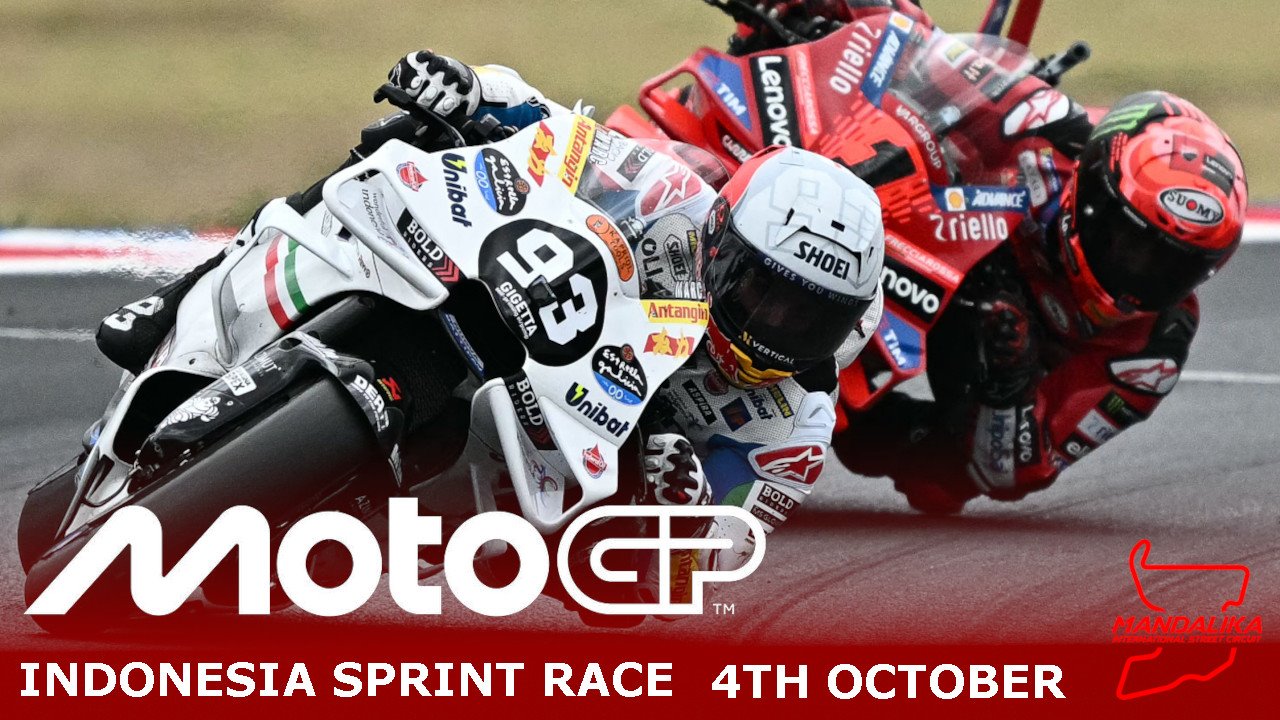Indonesia Sprint Race image
