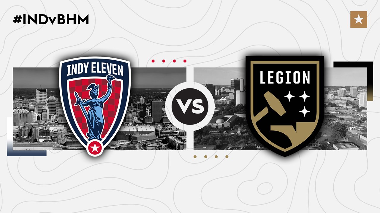 Indy Eleven vs Birmingham Legion poster