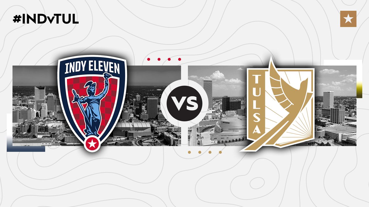 Indy Eleven vs FC Tulsa poster Indy Eleven vs FC Tulsa poster