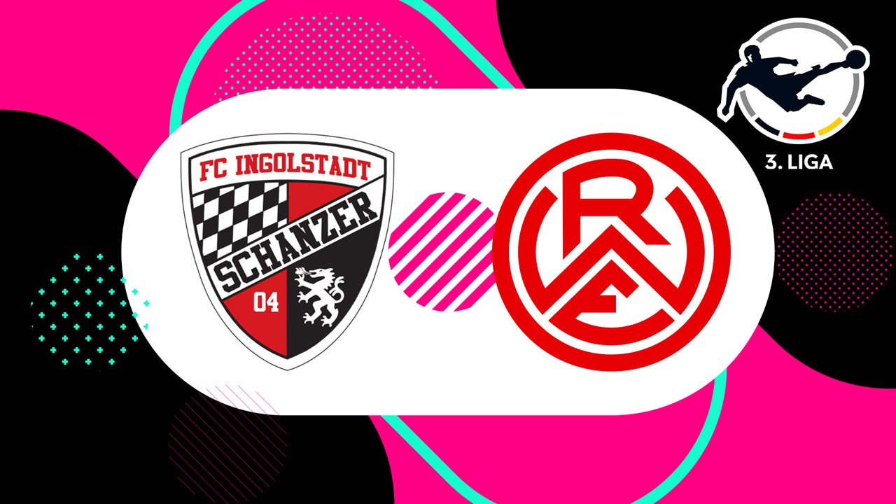 Ingolstadt vs Rot-Weiss Essen poster