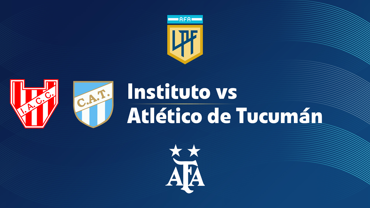 Instituto vs Atlético Tucumán poster