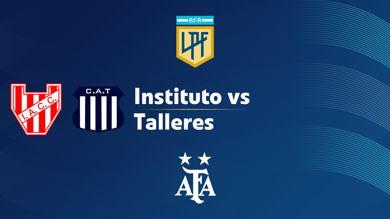 Instituto vs Talleres de Córdoba poster Instituto vs Talleres de Córdoba poster
