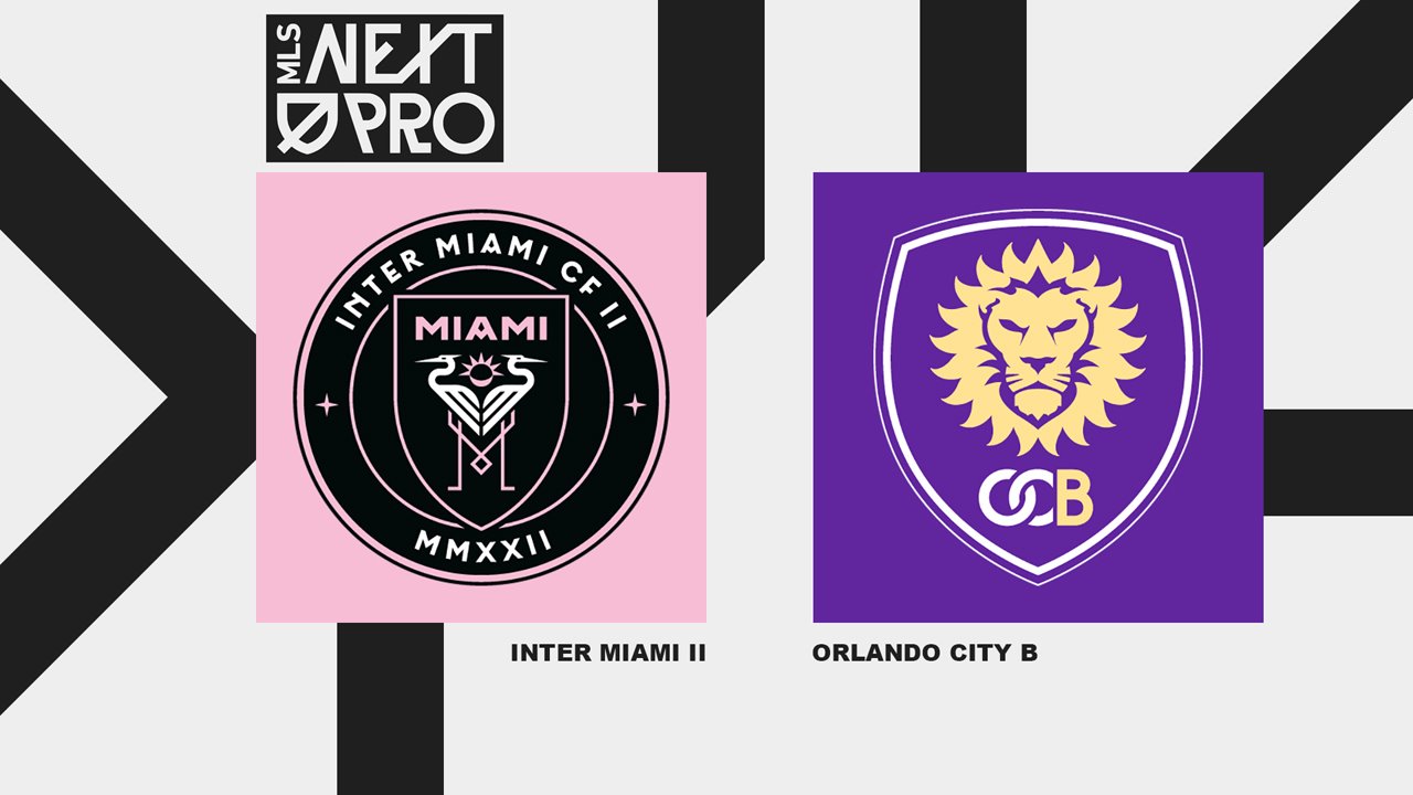 Inter Miami II vs Orlando City B poster