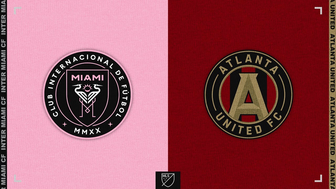 Inter Miami vs Atlanta United poster