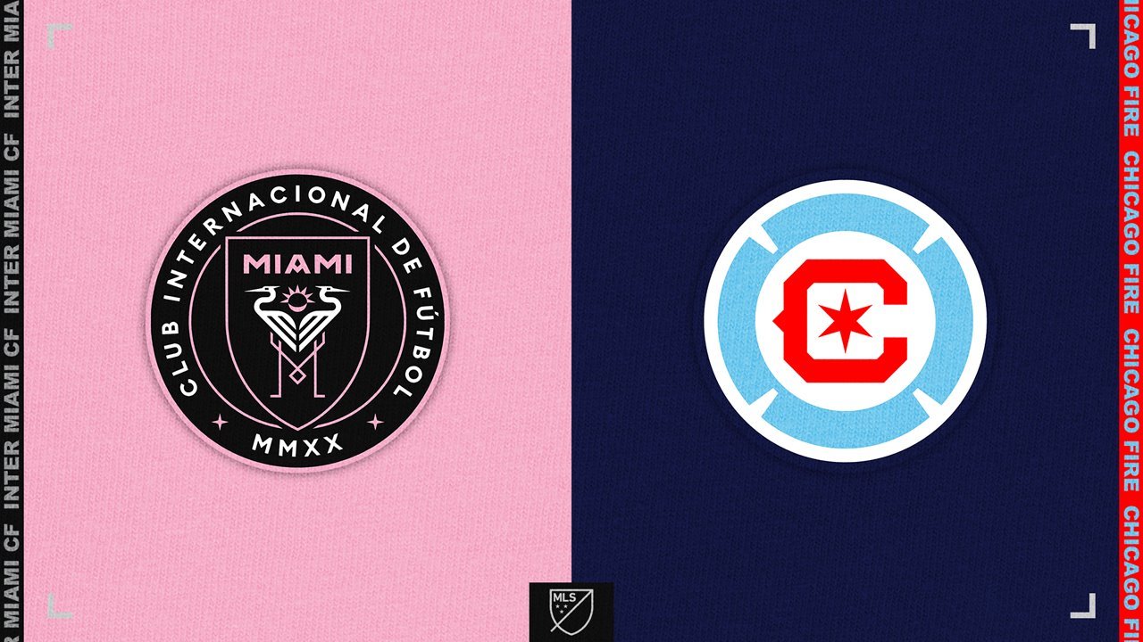 Inter Miami vs Chicago Fire poster