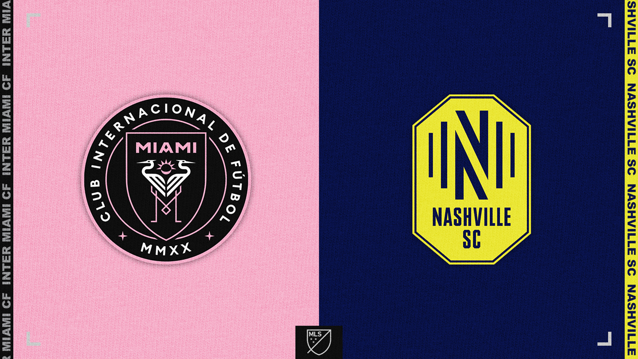 Inter Miami vs Nashville SC poster