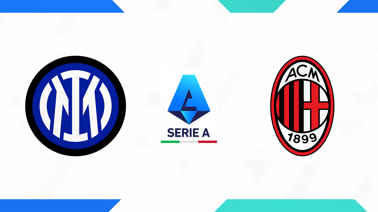 Inter Milan vs AC Milan poster Inter Milan vs AC Milan poster