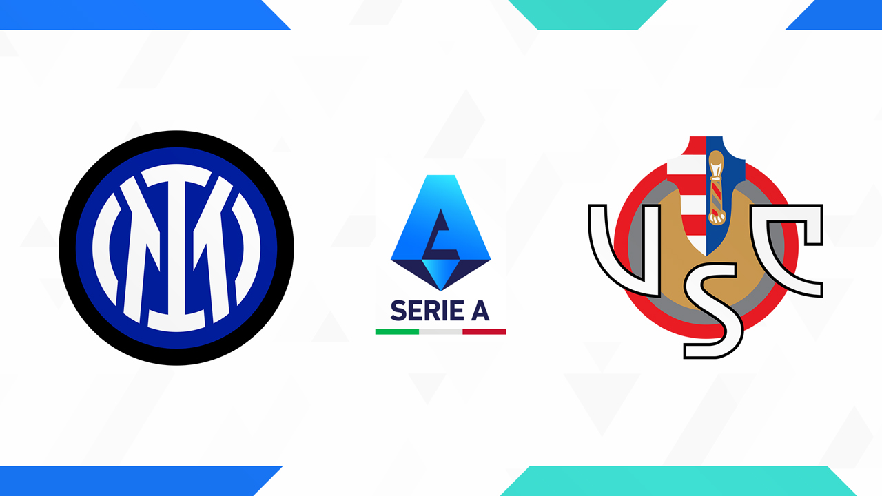 Inter Milan vs Cremonese poster
