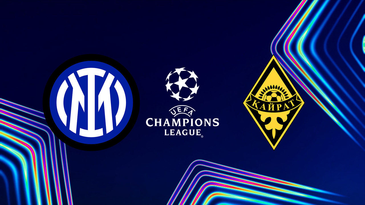 Inter Milan vs Kairat Almaty poster