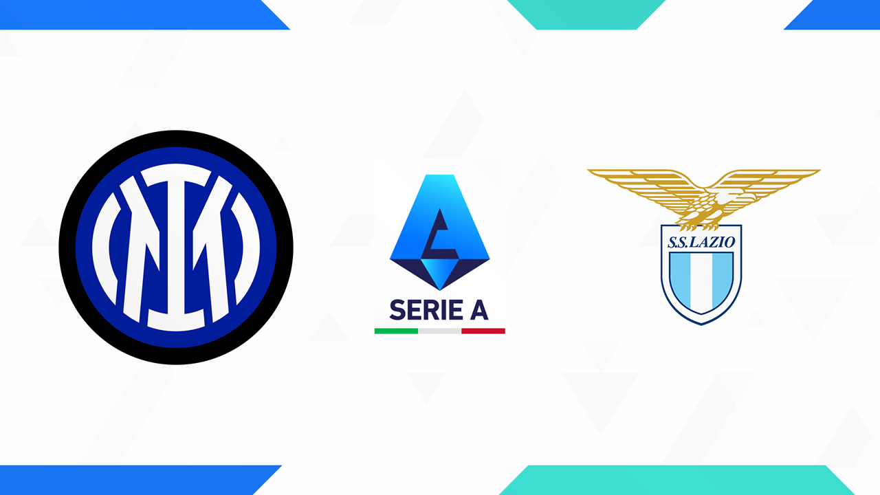 Inter Milan vs Lazio poster