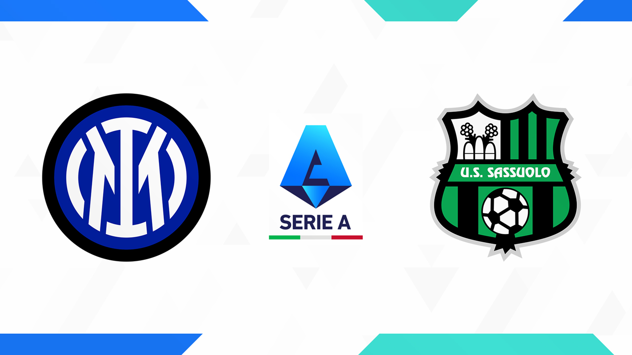 Inter Milan vs Sassuolo poster