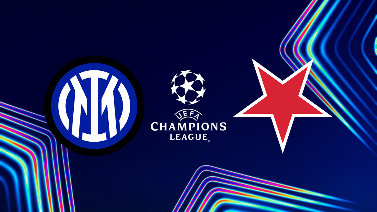 Inter Milan vs Slavia Prague poster