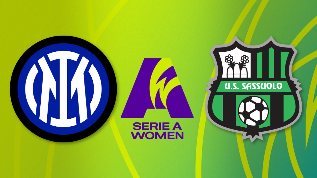 Inter Milano Women vs Sassuolo Women poster